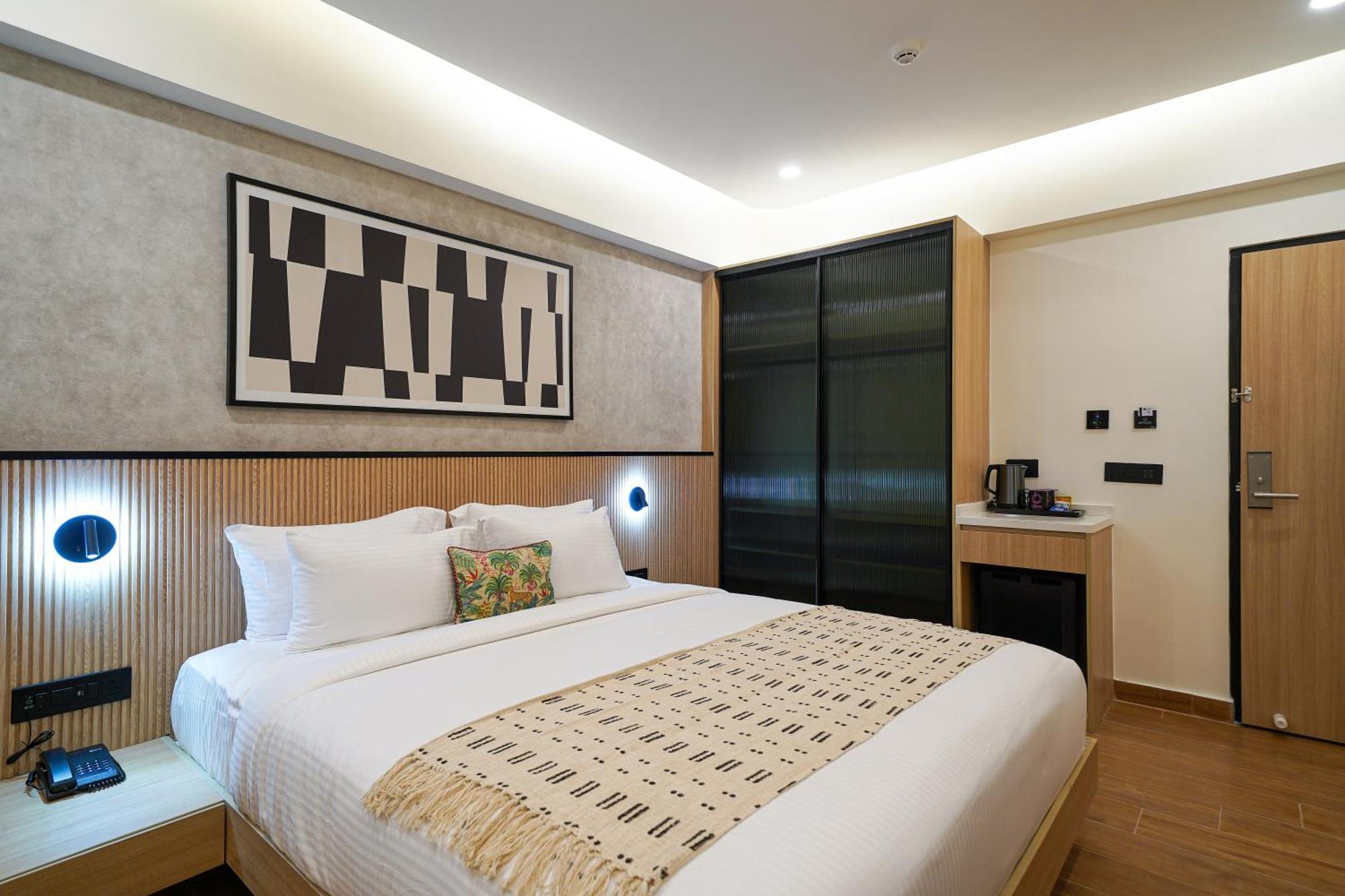 Olive Hotel Mahadevapura By Embassy Group Bangalore Exterior foto