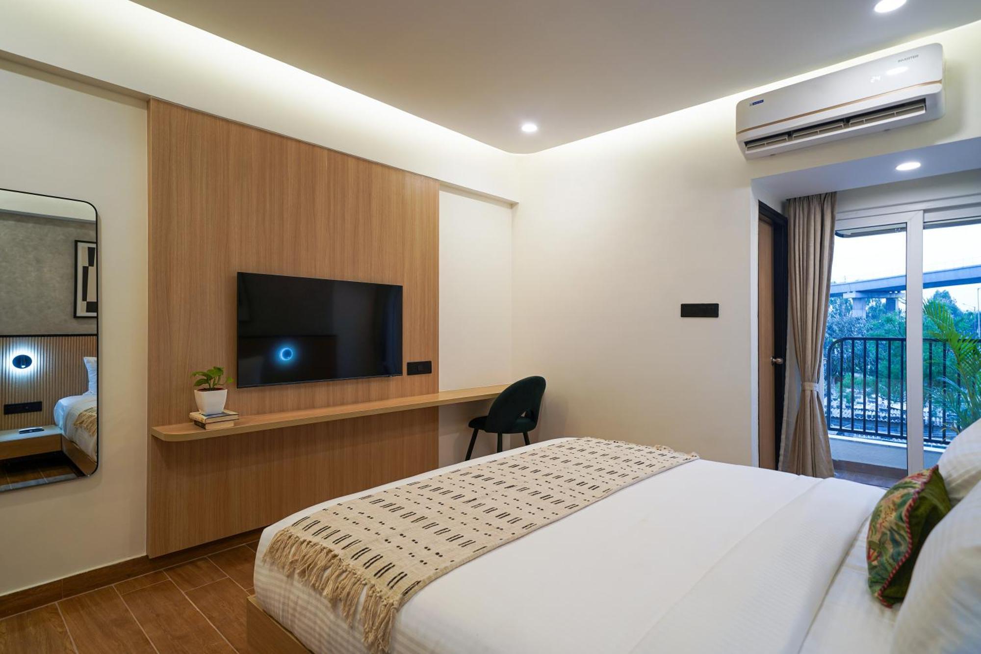 Olive Hotel Mahadevapura By Embassy Group Bangalore Exterior foto