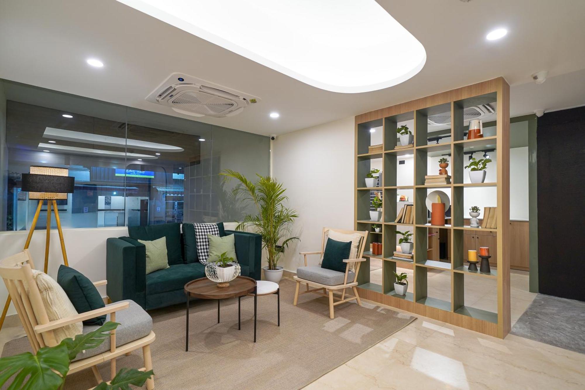 Olive Hotel Mahadevapura By Embassy Group Bangalore Exterior foto