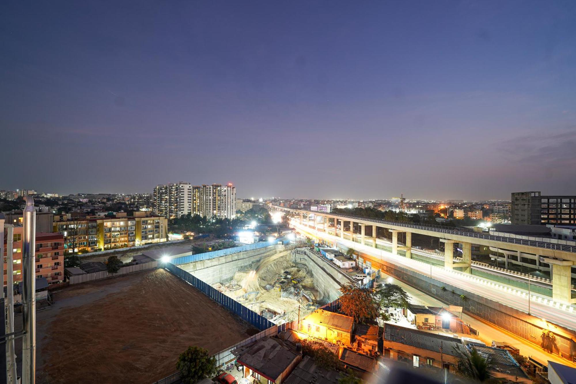 Olive Hotel Mahadevapura By Embassy Group Bangalore Exterior foto