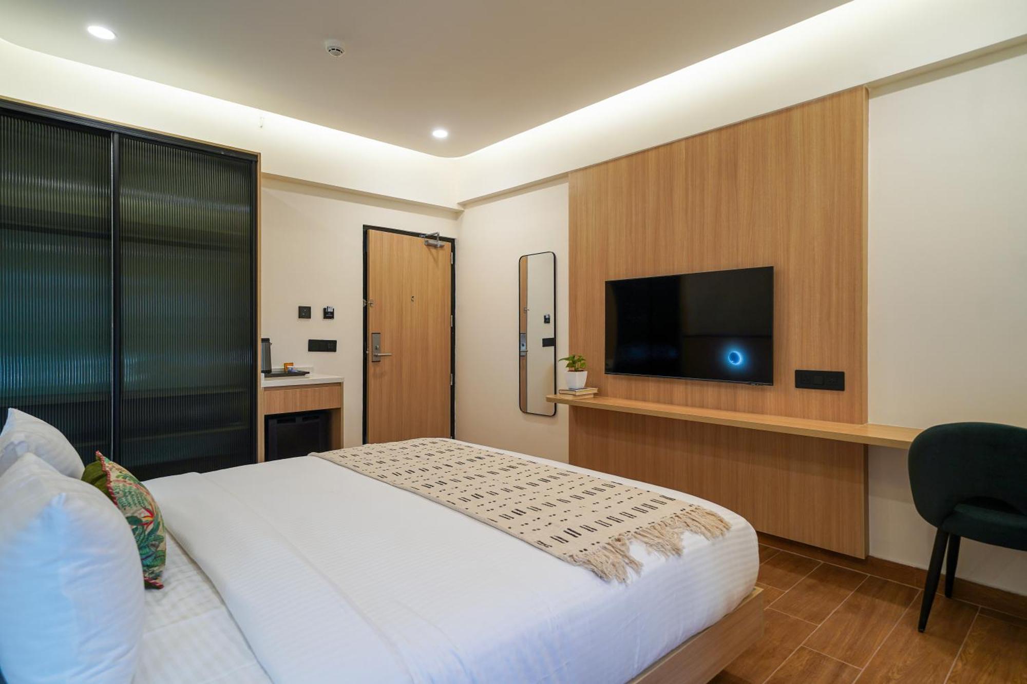 Olive Hotel Mahadevapura By Embassy Group Bangalore Exterior foto