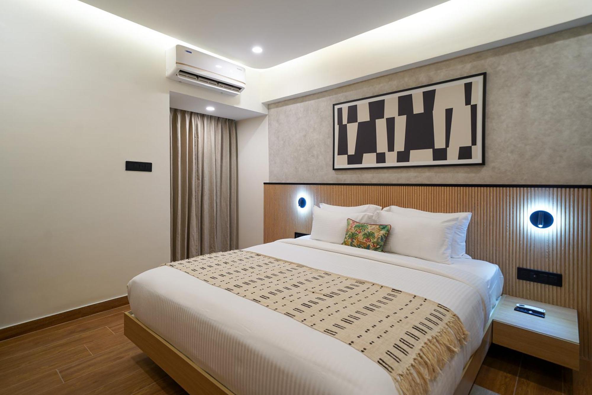 Olive Hotel Mahadevapura By Embassy Group Bangalore Exterior foto