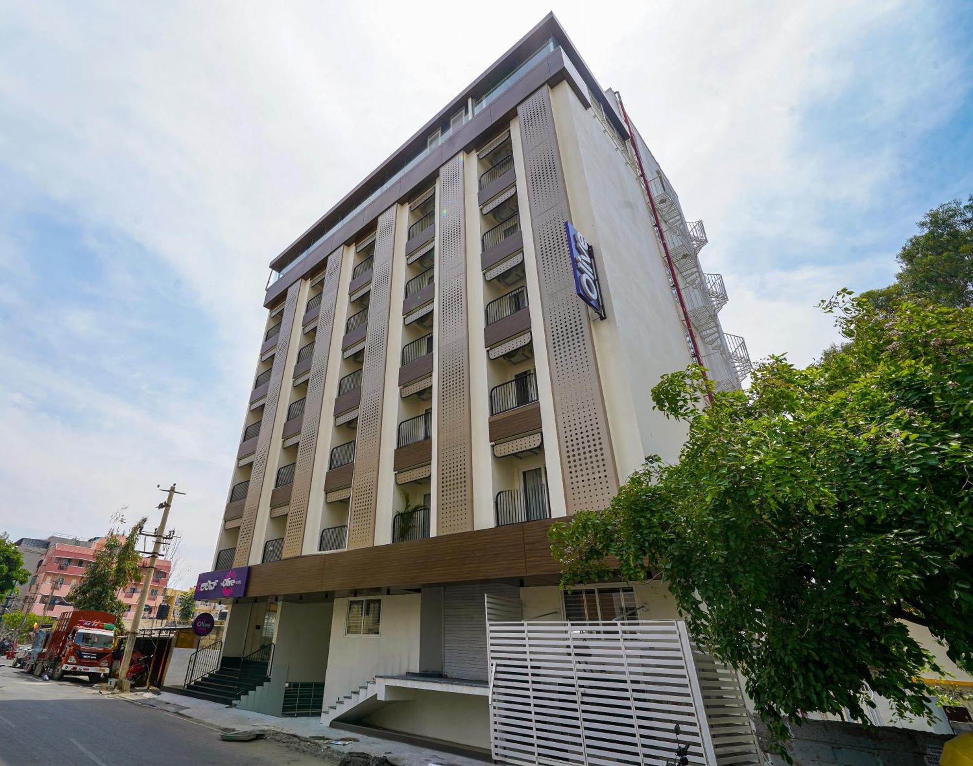Olive Hotel Mahadevapura By Embassy Group Bangalore Exterior foto