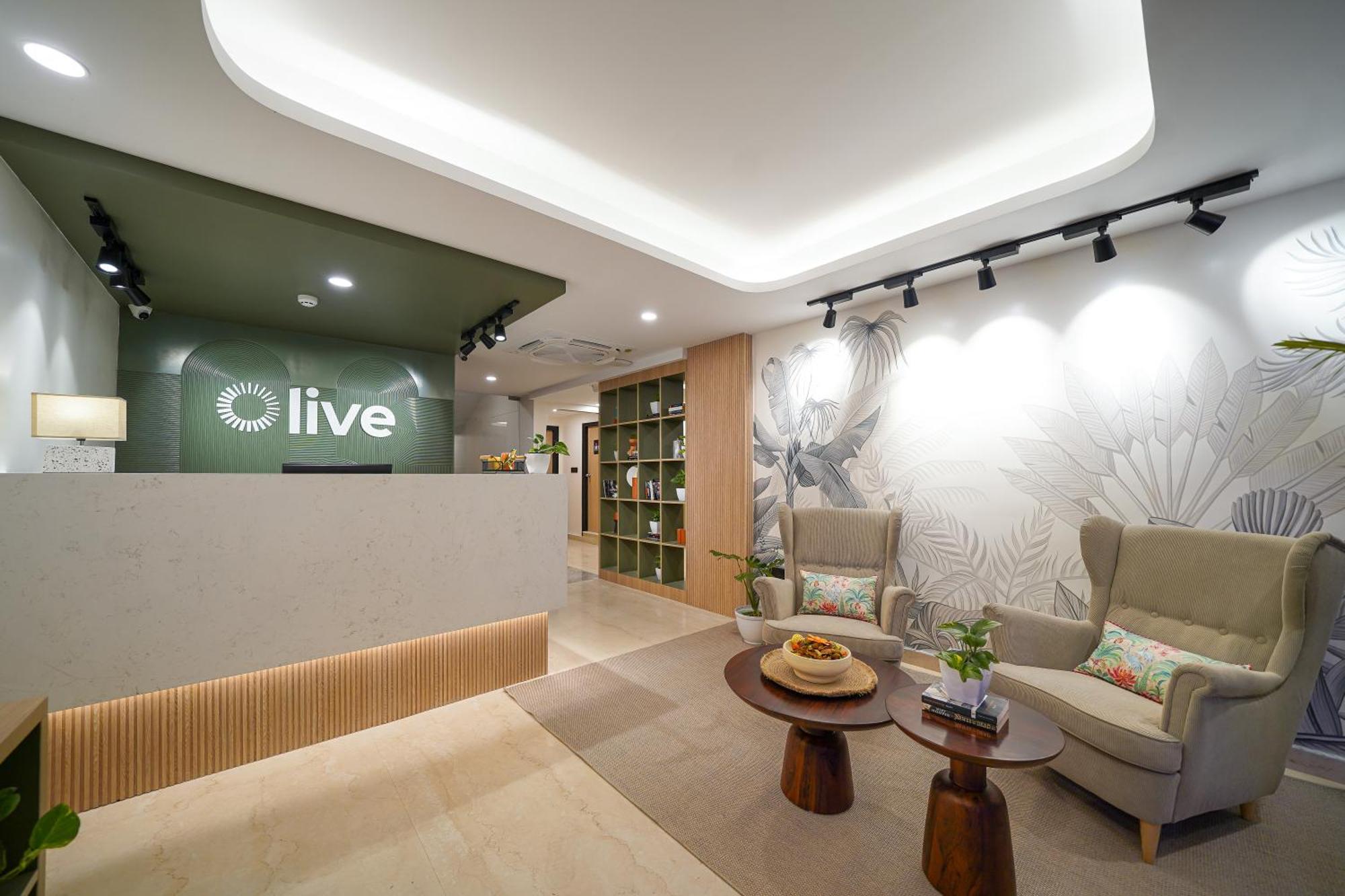 Olive Hotel Mahadevapura By Embassy Group Bangalore Exterior foto