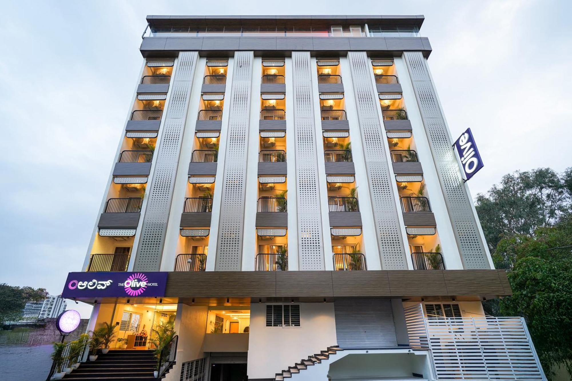 Olive Hotel Mahadevapura By Embassy Group Bangalore Exterior foto